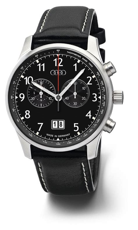 audi wrist watch|audi chronograph watch.